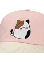 SQUISHMALLOWS CAM THE CAT EMBROIDERED WASHED HAT Alt 3