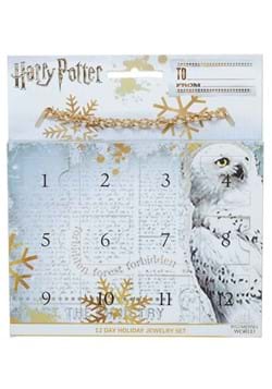 HARRY POTTER 12 DAY HOLIDAY COUNTDOWN JEWELRY SET