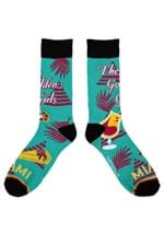 Adult Golden Girls Tropical 5 Pack Crew Socks Alt 1