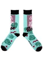 Adult Golden Girls Tropical 5 Pack Crew Socks Alt 2