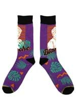 Adult Golden Girls Tropical 5 Pack Crew Socks Alt 4