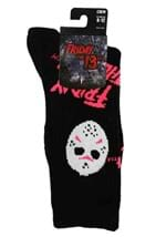 FRIDAY THE 13TH ICONS BLACK LIGHT CREW SOCK Alt 3