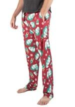 Adult Buddy the Elf All Over Print Sleep Pants Alt 1