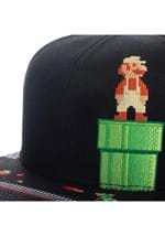 SUPER MARIO 8-BIT BILL FLAT BILL SNAPBACK Alt 4