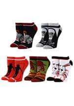 Horror Movie Icons 13 Days of Scary Socks Box Set Alt 2