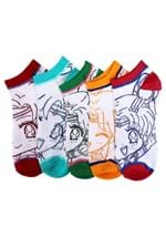 SAILOR MOON 5 PAIR ANKLE SOCKS