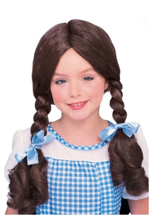 Wizard of Oz Dorothy Wig for Girls