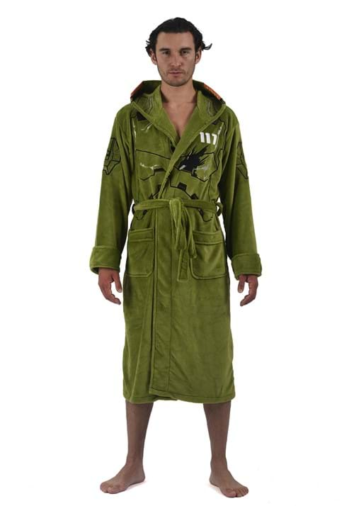 Halo Infinite Master Chief Fleece Robe 