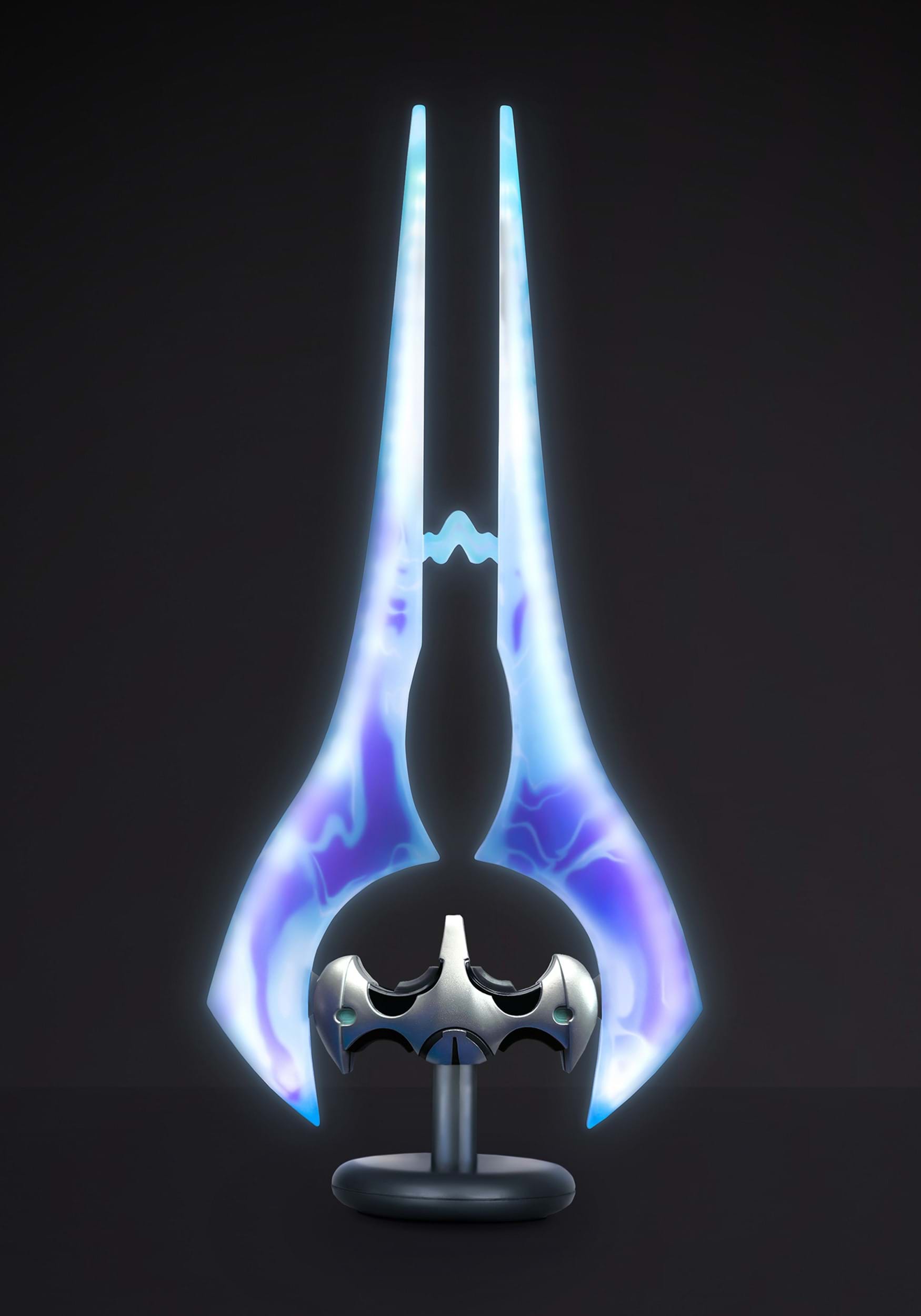 14 Inch Light Up Halo Sword Lamp | Halo Home Decor