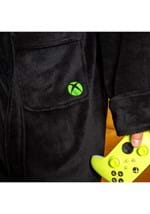 Xbox Black Gamer Fleece Robe Alt 4