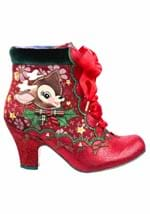 Irregular Choice Reindeer Ride Red Boot Heels Alt 1