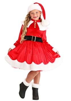 Premium Santa Costume Dress for Girls