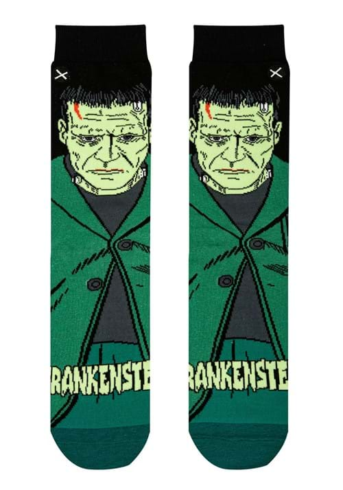 Frankenstein Crew Straight Socks