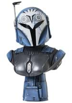 Star Wars Mandalorian Legends in 3D Bo Katan Bust