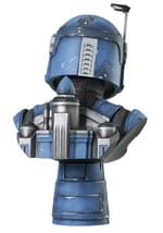 Star Wars Mandalorian Legends in 3D Bo Katan Bust Alt 1