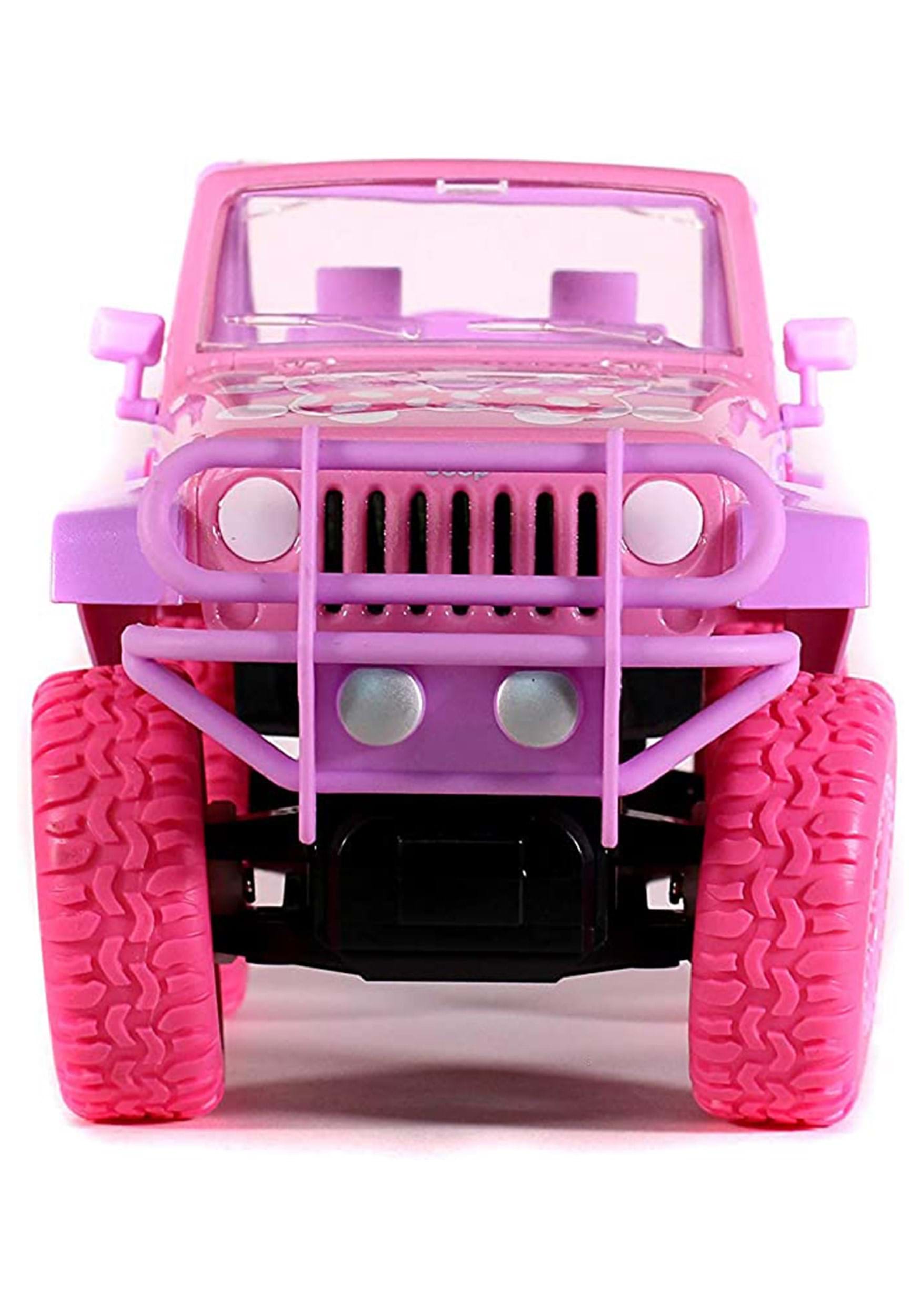 Disney Minnie Mouse Jeep 1:16 Scale Remote Control Vehicle