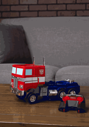 Transformers Optimus Prime Converting RC