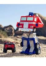 Transformers Optimus Prime Converting RC Alt 7