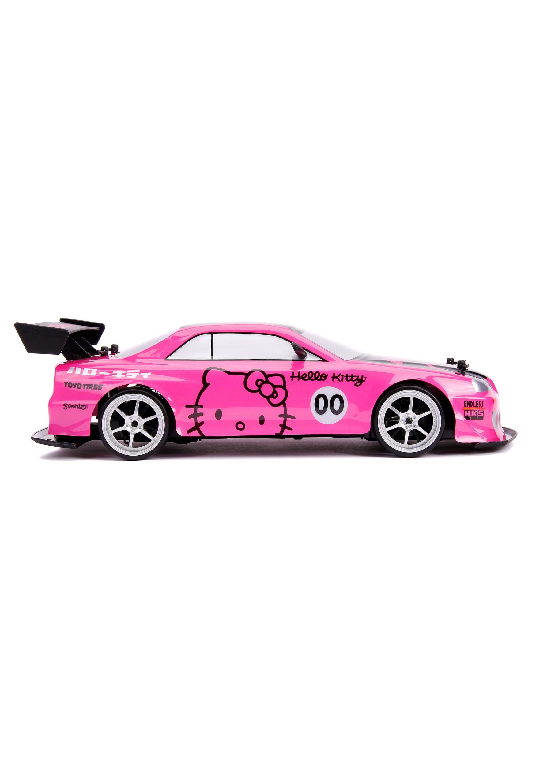 Sanrio Hello Kitty Remote Control Racing Car