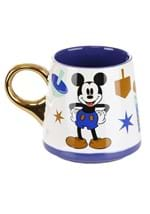 Disney Happy Hannukkah Mug with Gold Handle Alt 1