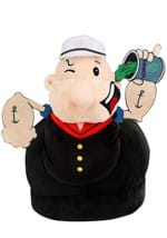 Adult Popeye Plush Slippers Alt 1