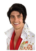 The King Elvis Wig