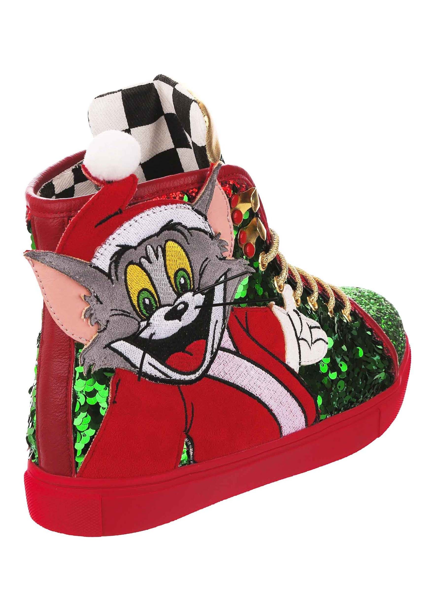 Tom And Jerry Christmas Crackers Sneakers By Irregular Choice