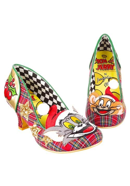 Irregular Choice Tom and Jerry Best Present Heel