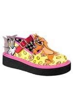 Irregular Choice Tom and Jerry Tasty Cheese Flat Alt 1