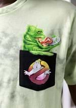 GHOSTBUSTERS SLIMER POCKET TEE Alt 1