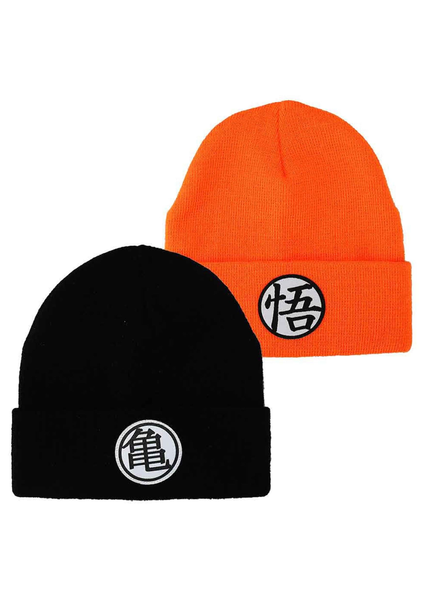 Dragon Ball Z Combo Cuff Beanie Set