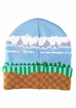 Sonic the Hedgehog Classic Landscape Cuff Beanie Alt 1