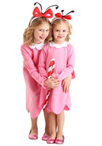 Kid's Dr. Seuss Cindy Lou Who Costume Alt 3