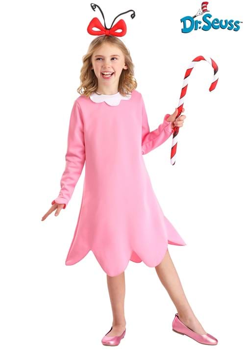 Dr Seuss Cindy Lou Who Girls Costume
