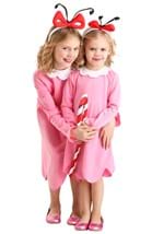 Kid's Dr. Seuss Cindy Lou Who Costume Alt 3