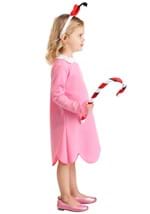 Girls Dr Seuss Toddler Cindy Lou Who Costume Alt 3
