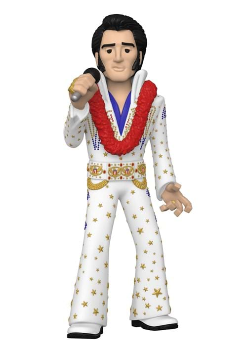 Vinyl Gold 5 Inch Elvis