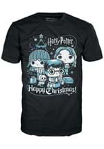 Boxed Tee Harry Potter Holiday Ron Hermione Harry Shirt