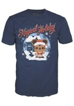 Boxed Tee Disney Holiday Santa Mickey