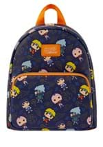 Naruto Pop Group Character Mini Backpack Alt 1