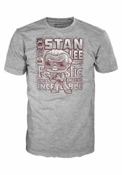 Boxed Tee: Marvel- Stan Lee