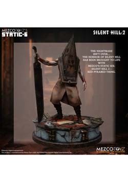 Static Six Silent Hill 2 Red Pyramid Thing Statue