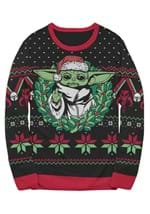 GROGU WREATH HOLIDAY SWEATER Alt 2