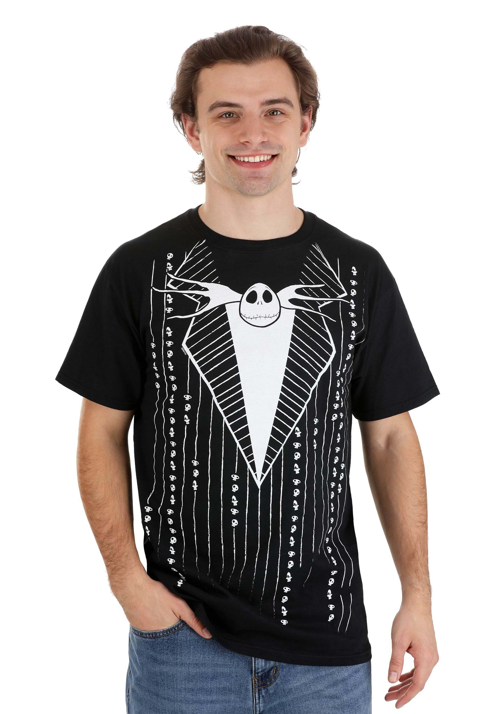 Adult Jack Skellington Tux Shirt , Jack Skellington Apparel