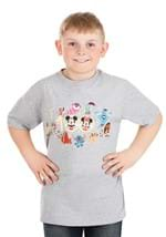 KIDS DISNEY 100TH ANNIVERSARY CHIBI FRIENDS T-SHIR Alt 4