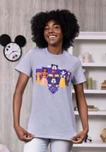 DISNEY 100TH ANNIVERSARY CHARACTER PANELS T-SHIRT Alt 1