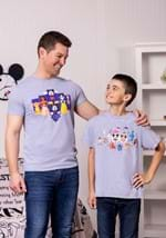 DISNEY 100TH ANNIVERSARY CHARACTER PANELS T-SHIRT Alt 3