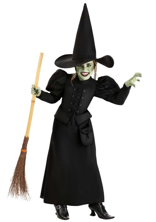 Kid's Wizard of Oz Wicked Witch Costume