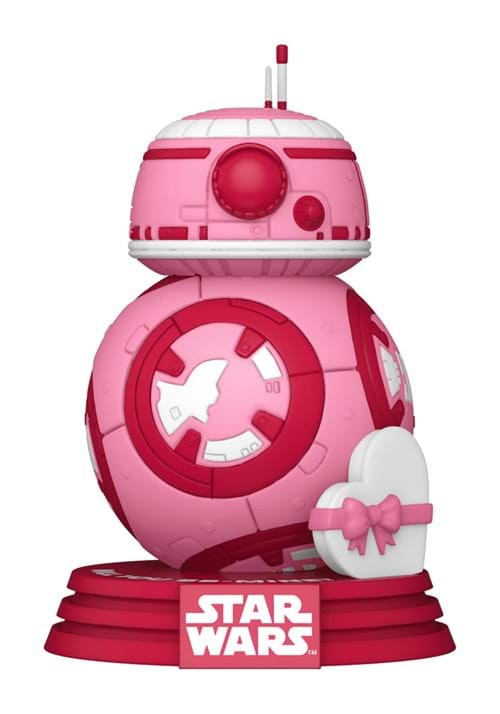 POP Star Wars Valentines BB8