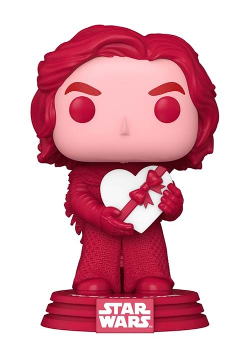 POP! Star Wars: Valentines - Kylo Ren Figure